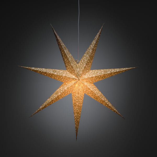 Paper Star 78 cm, Brass Konstsmide