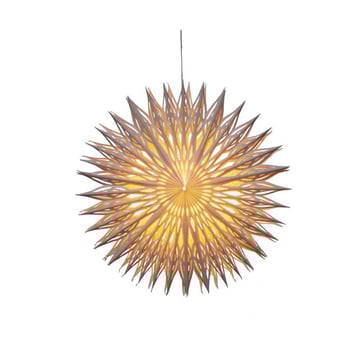Konstsmide Pappersstjärna 78 cm Vit