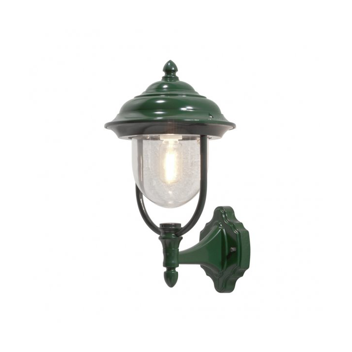 Konstsmide Parma wall lantern 43 cm Green