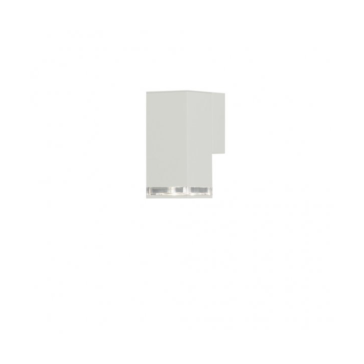 Konstsmide Pollux Wandleuchte 16,5 cm Weiß