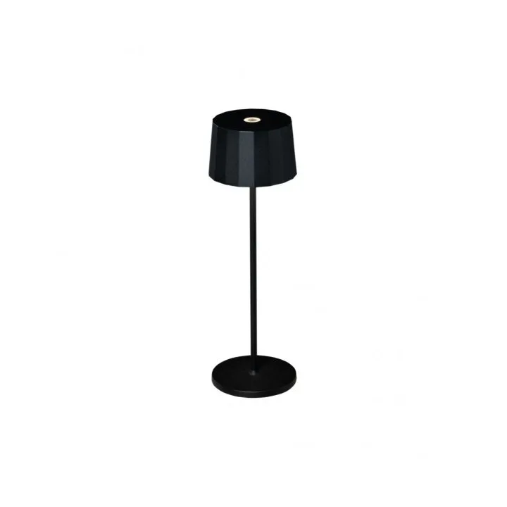 Konstsmide Positano table lamp 35 cm Black