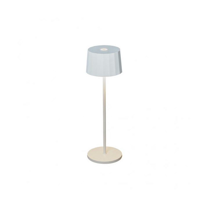 Konstsmide Positano table lamp 35 cm White