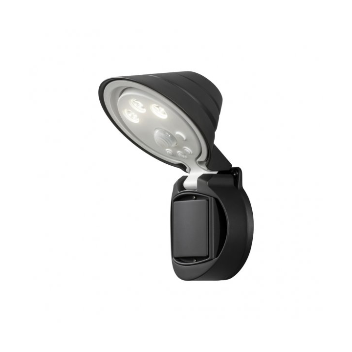 Konstsmide Prato wall lantern 24 cm Black