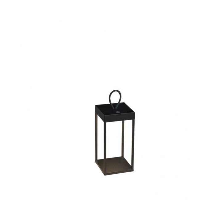 Konstsmide Ravello Laterne 30 cm Schwarz