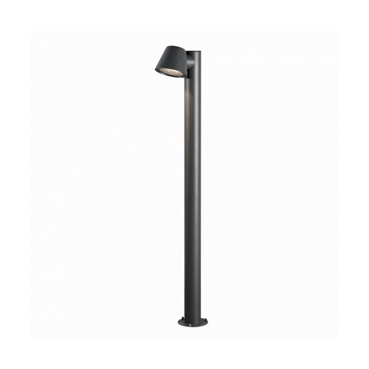 Konstsmide Trieste Poller 100 cm Anthrazit