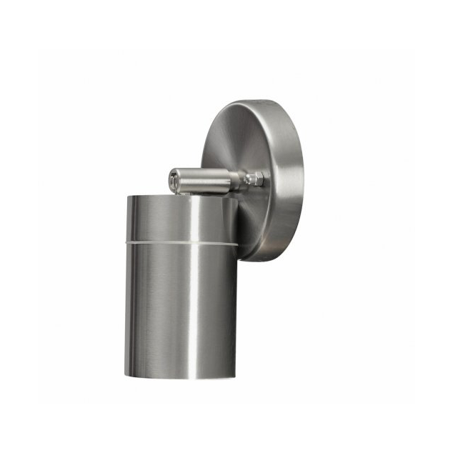 Konstsmide Verstellbarer Spotlight 15 cm Gebürsteter Stahl