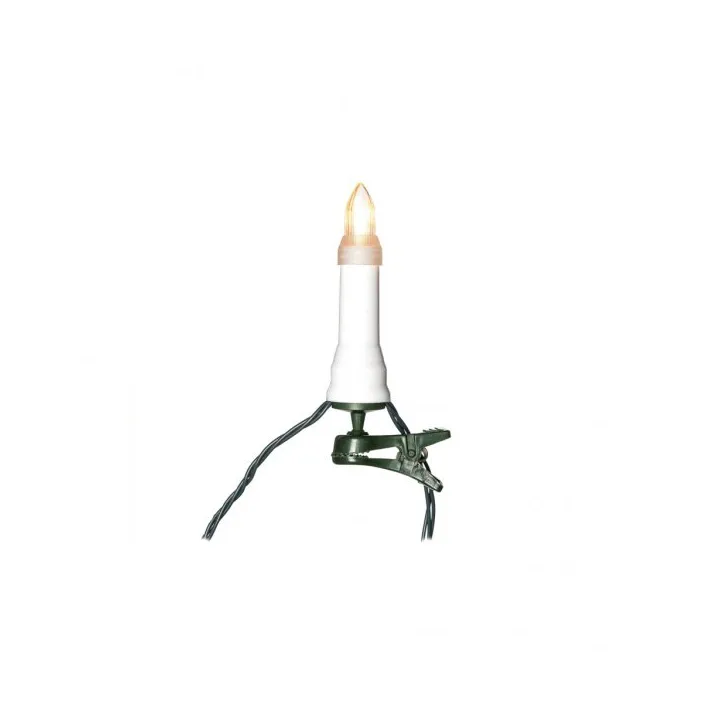 Konstsmide Weihnachtsbaumbeleuchtung außen 16 Lichter Grün