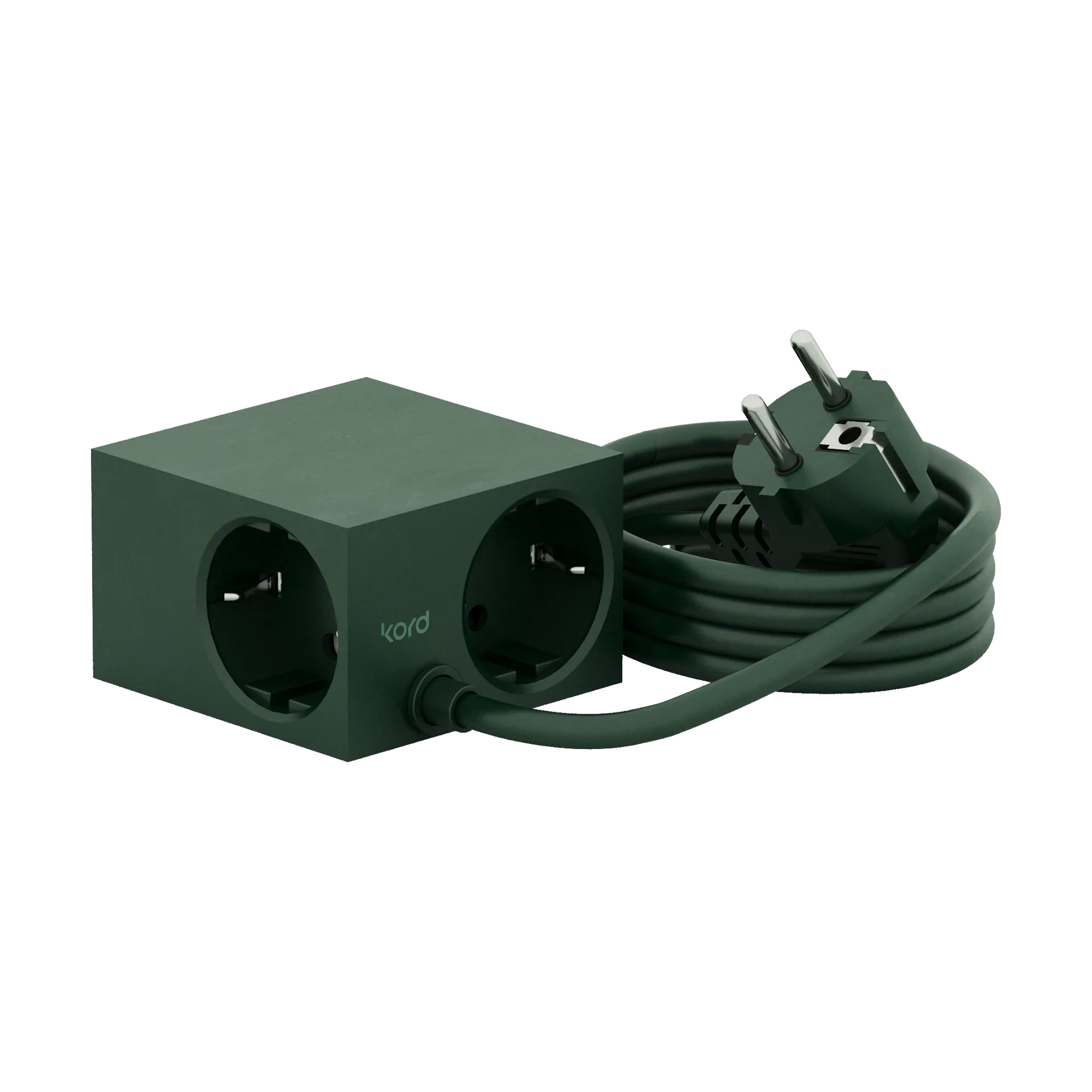 Cuboid outlet 2 m, Dark Green Kord