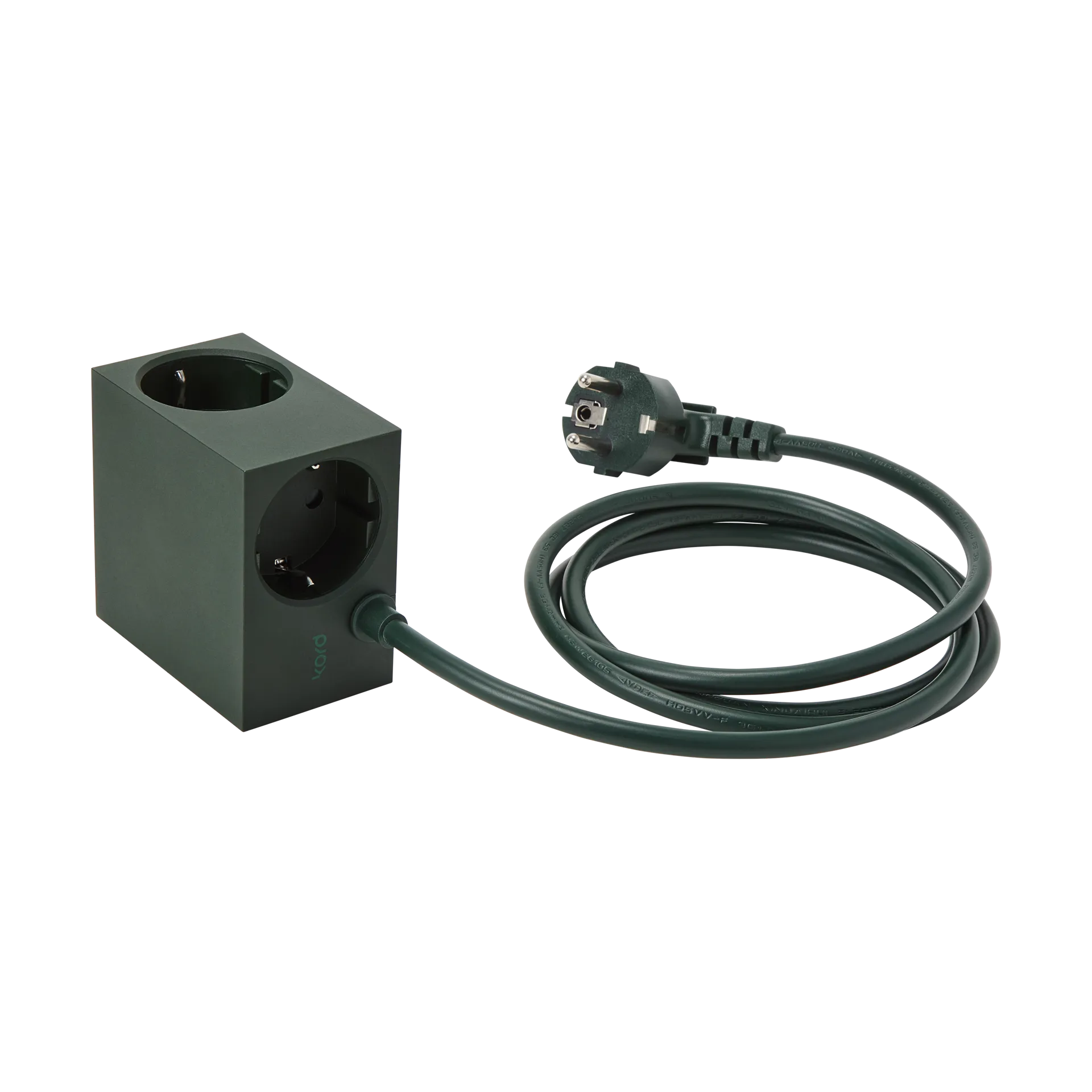 Cuboid outlet 2 m, Dark Green Kord
