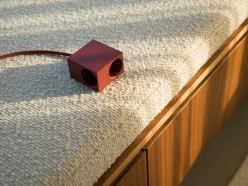 Cuboid+ outlet USB-C 30W 2 m - Fired Brick - Kord