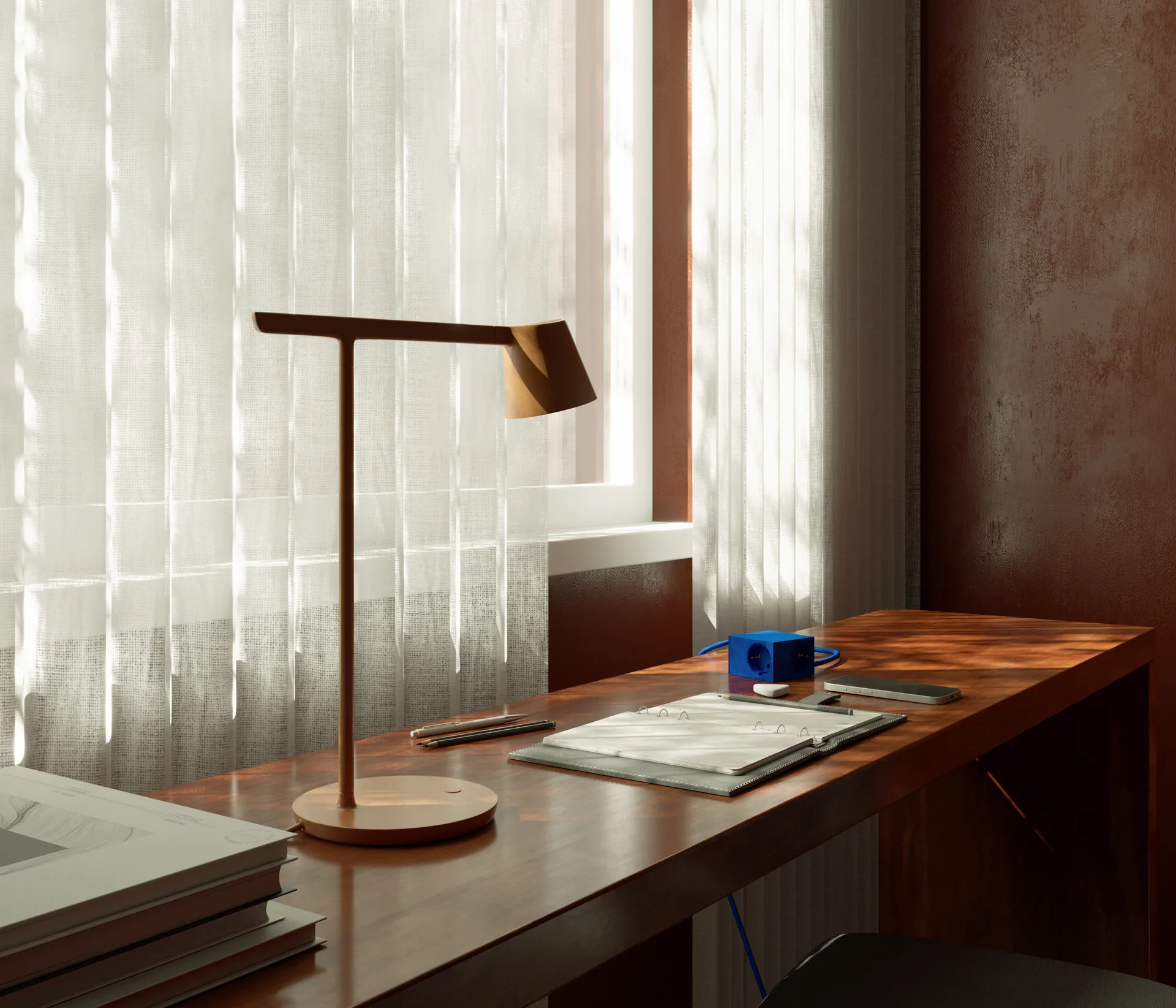 Cuboid+ Steckdose USB-C 30W 2 m, Catalina Blue Kord