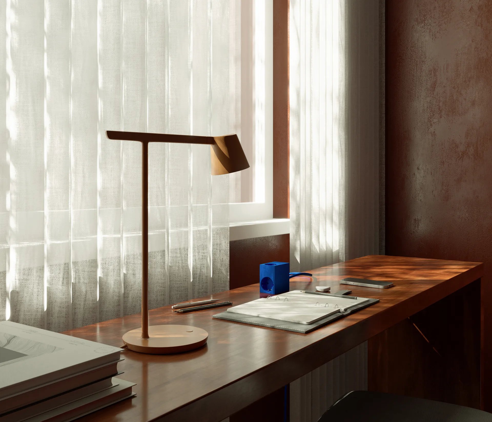 Cuboid+ Steckdose USB-C 30W 2 m, Catalina Blue Kord