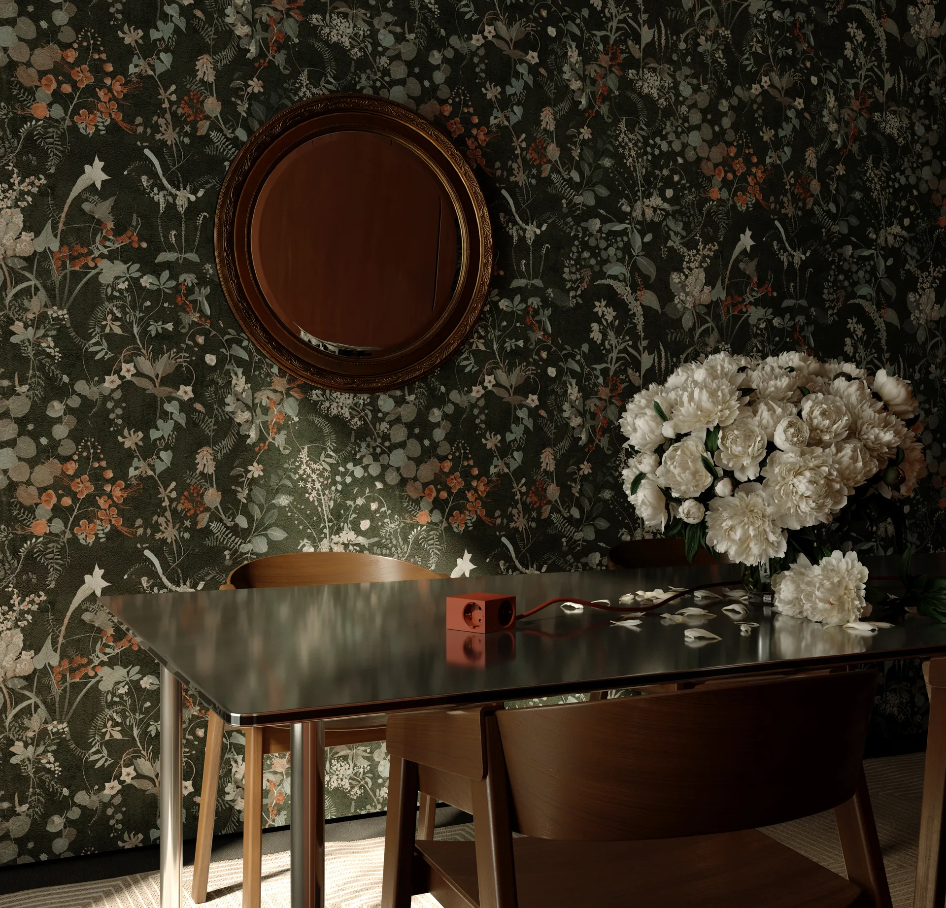 Cuboid+ Steckdose USB-C 30W 2 m, Fired Brick Kord