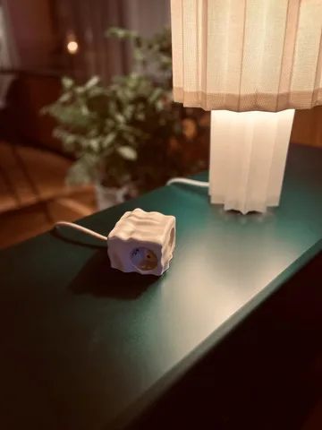 Cumulus+ case-Schale für Cuboid Steckdosenleiste - Beige - Kord