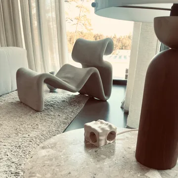 Cumulus+ case-Schale für Cuboid Steckdosenleiste - Beige - Kord