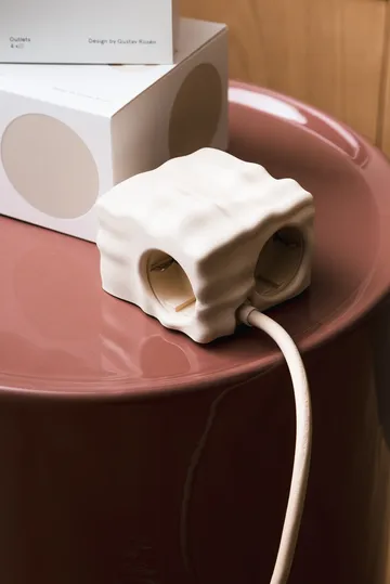 Cumulus+ case-shell for Cuboid+ power strip - Beige - Kord