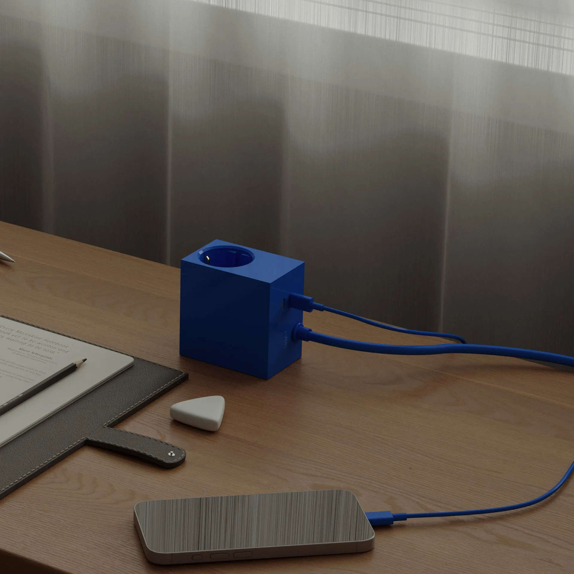 Kord USB-C till USB-C laddningskabel 1,8 m, Catalina Blue Kord