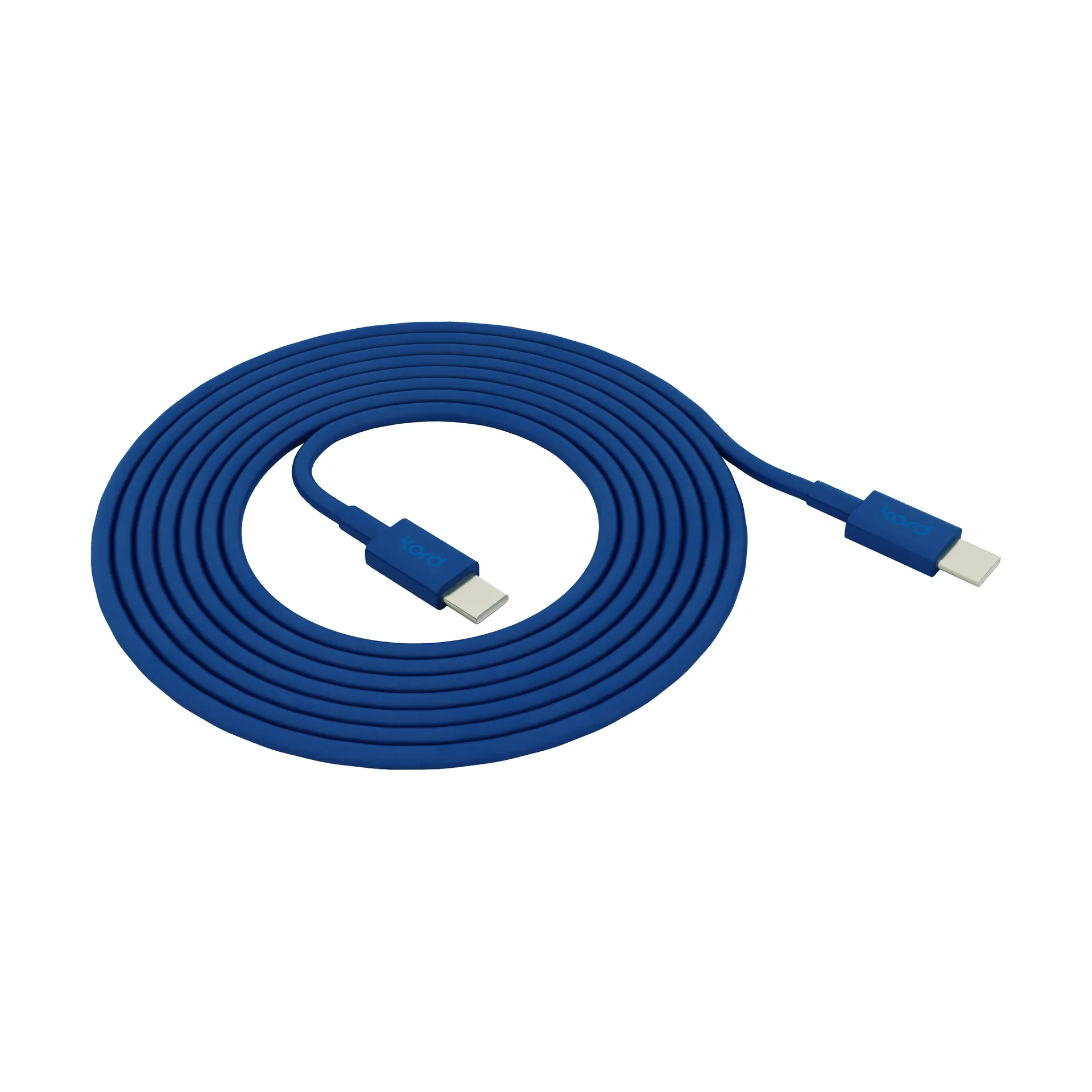 Kord USB-C zu USB-C Ladekabel 1,8 m, Catalina Blue Kord