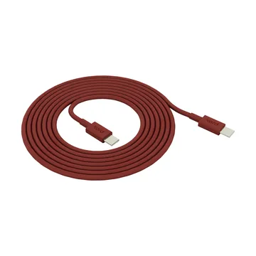Kord USB-C zu USB-C Ladekabel 1,8 m - Fired Brick - Kord