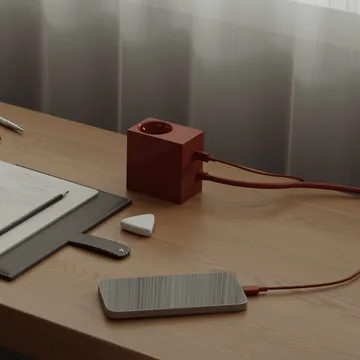 Kord USB-C zu USB-C Ladekabel 1,8 m - Fired Brick - Kord