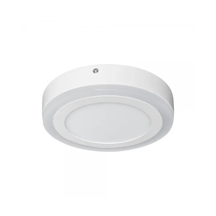 Click white round ceiling lamp LED Ø19.8 cm, White Ledvance