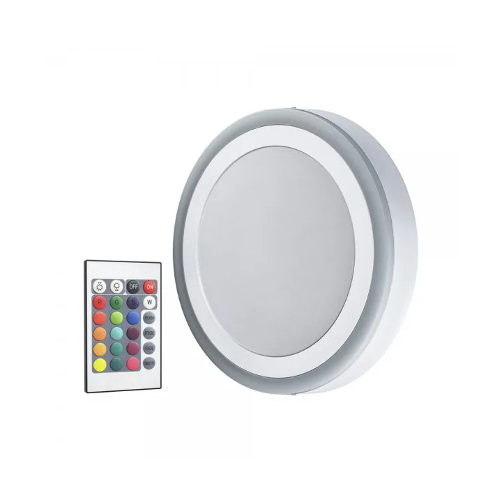 Color white round wall lamp LED Ø40 cm, White Ledvance