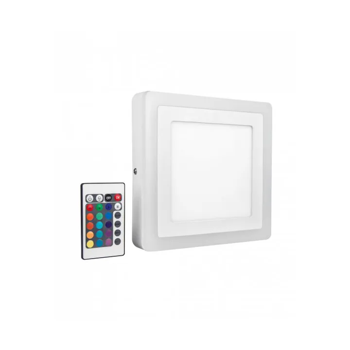 Color white square wall lamp LED 20 cm, White Ledvance