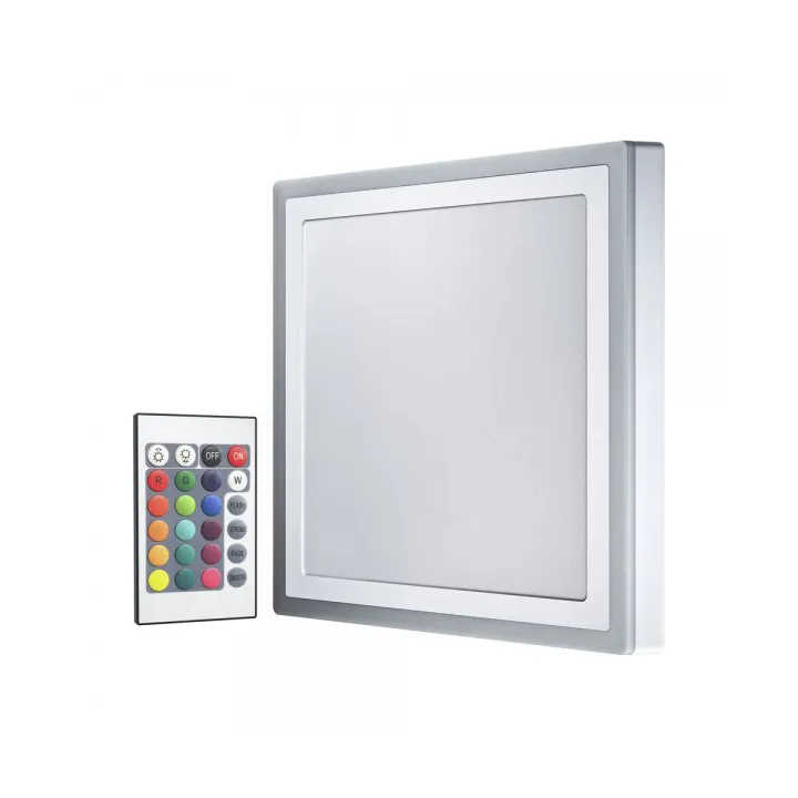 Color white square wall lamp LED 40 cm, White Ledvance