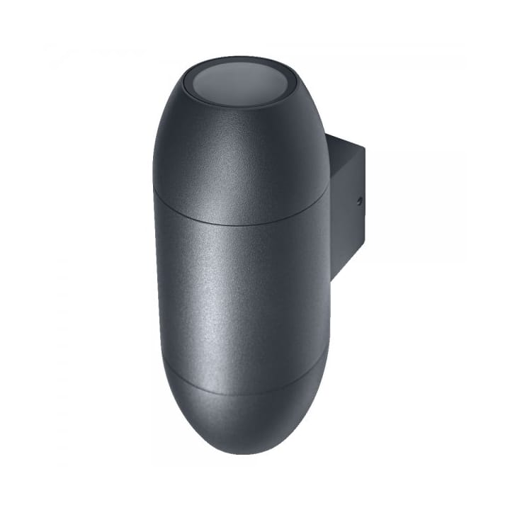 Endura Classic Cannon Wandleuchte 18 cm - Dunkelgrau - Ledvance