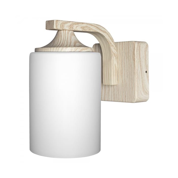Endura Classic Laternen-Zylinder Wandleuchte 21,2 cm - Holz - Ledvance