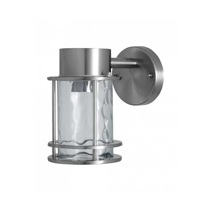 Endura Classic Post Wandleuchte 19,5 cm, Stahl Ledvance