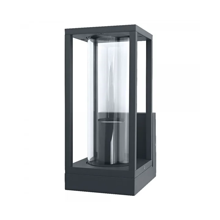 Endura Classic Rahmen Wand 24,5 cm, Dunkelgrau Ledvance