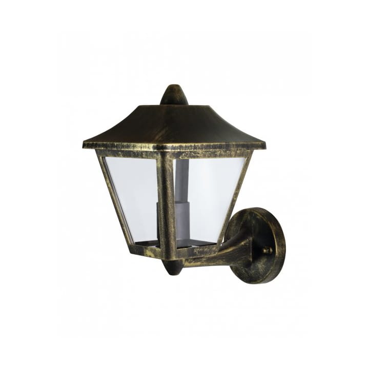 Endura classic Tradition Wandleuchte 26 cm - Schwarz - Ledvance