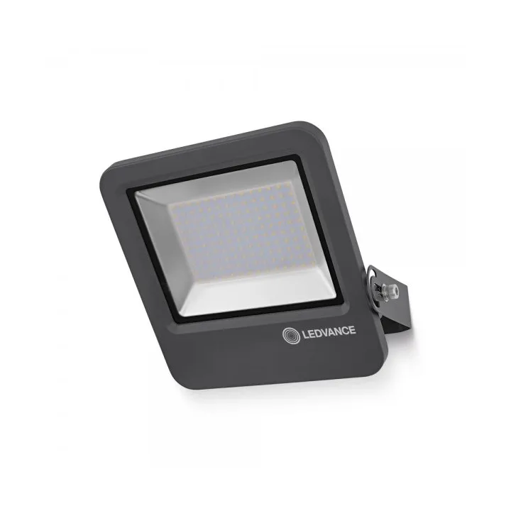 Endura flood cool white spotlight 100W 4000K, Dark grey Ledvance