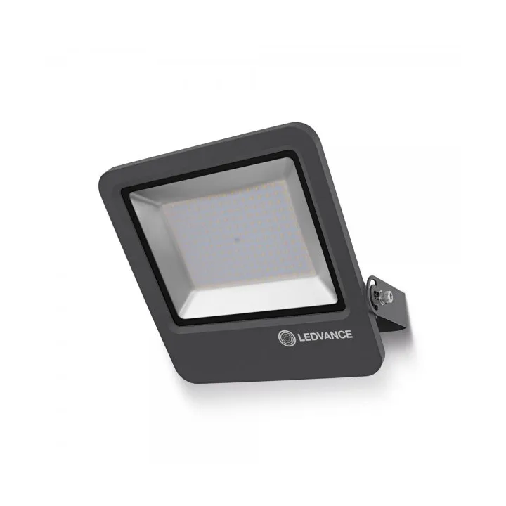 Endura flood cool white spotlight 150W 4000K, Dark grey Ledvance