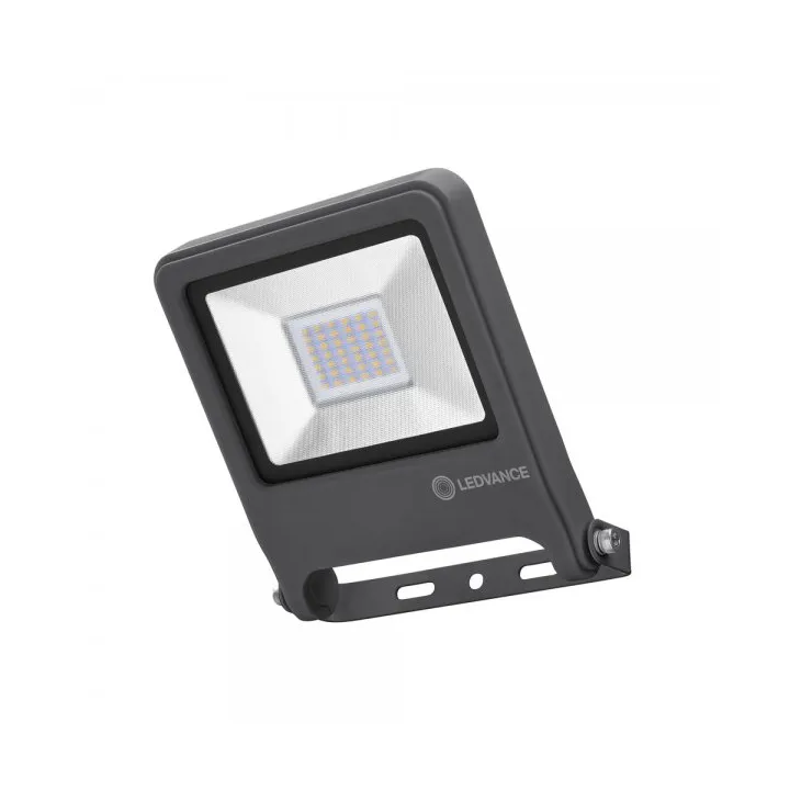Endura flood cool white spotlight 30W 4000K, Dark gray Ledvance