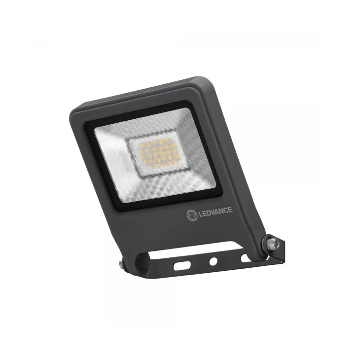 Endura flood cool white strålkastare 20W 4000K DG, Mörkgrå Ledvance