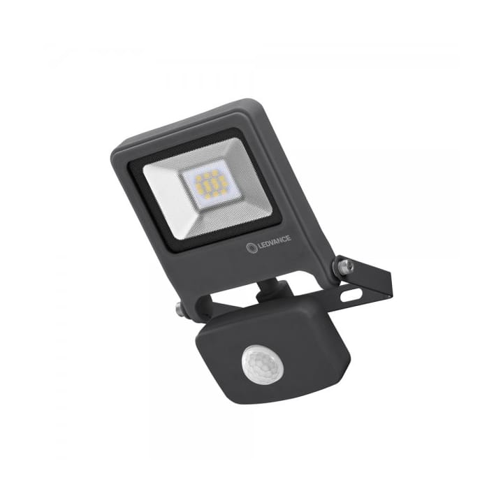Endura flood sensor cool white floodlight 10W 4000K - Dark gray - Ledvance