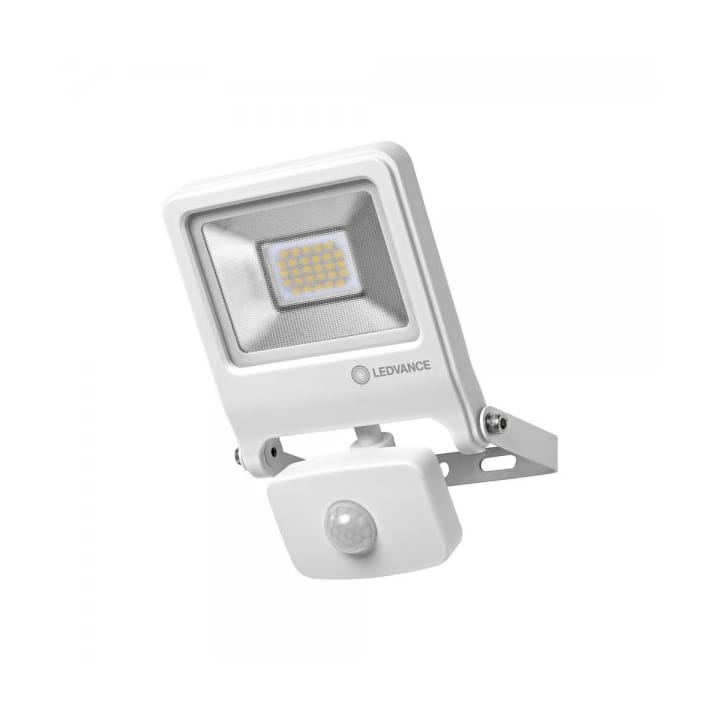 Endura flood sensor warm white 18.9 cm - White - Ledvance