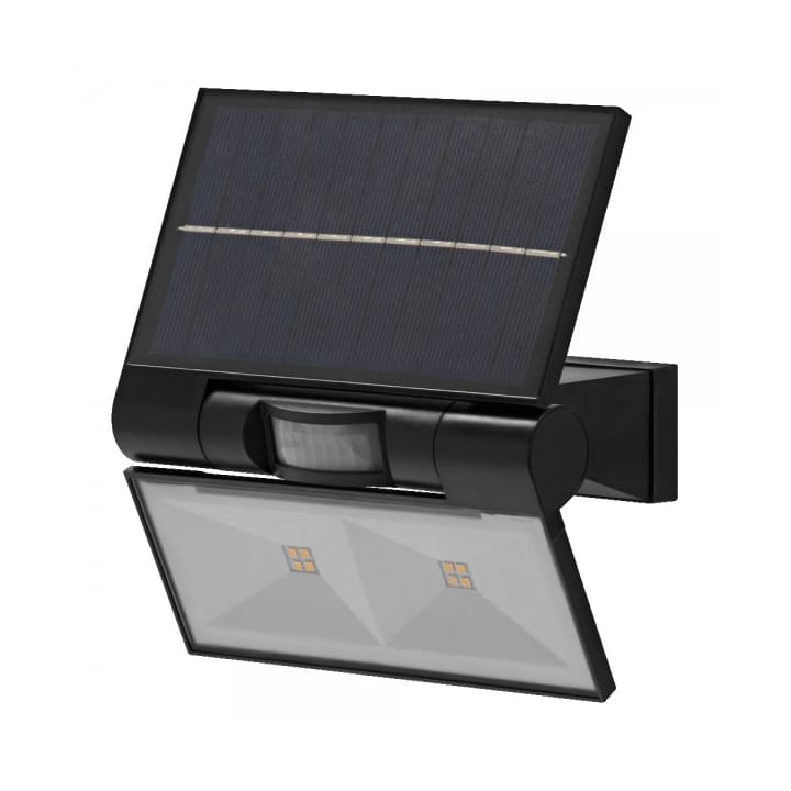 Endura Flood Solar Double Sensor Floodlight 17.2 cm - Dark grey - Ledvance