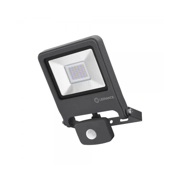 Endura Flutsensor warmweiß 22,3 cm, Dunkelgrau Ledvance