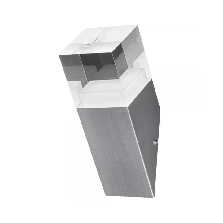 Endura Style Crystal Fackel Wandleuchte 22,5 cm, Stahl Ledvance