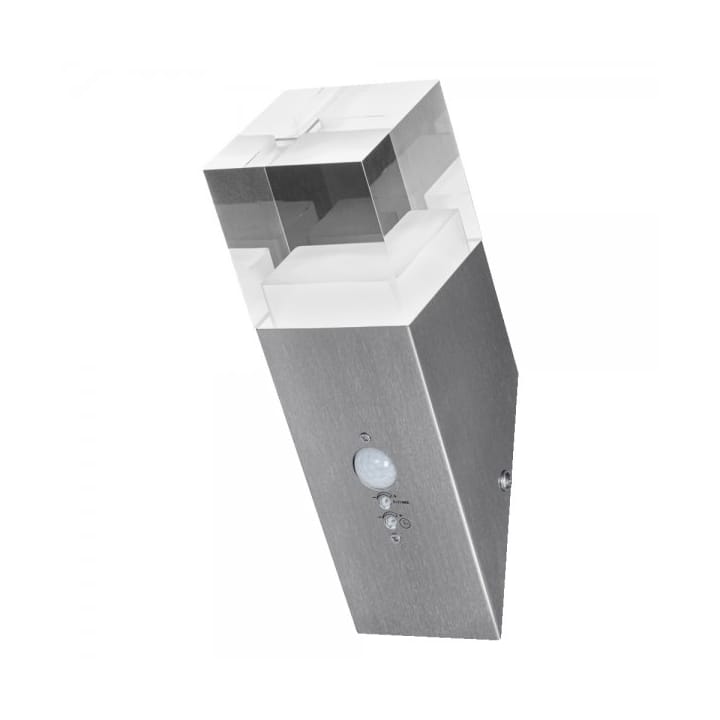 Endura Style Crystal Torch Sensor Wall Fixture 25 cm - Steel - Ledvance