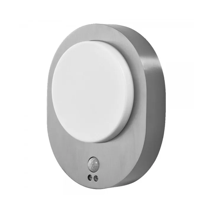 Endura Style Disc Sensor Wandleuchte 24,4 cm, Stahl Ledvance