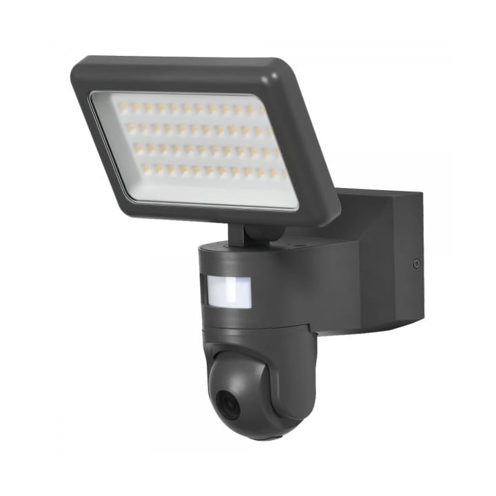 Ledvance smart wifi flood camera strålkastare 23 W - Mörkgrå - Ledvance
