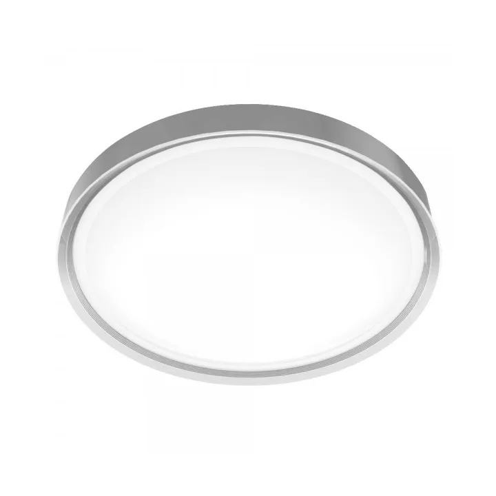 Orbis plate click sensor ceiling lamp Ø51 cm, White Ledvance