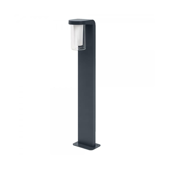 Smart outdoor wifi cascade bollard 80 cm - Dark gray - Ledvance
