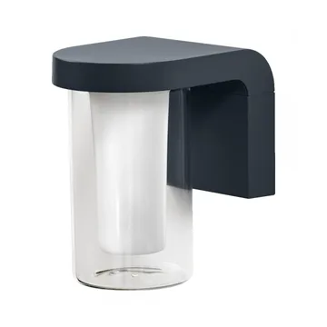 Ledvance Smart outdoor wifi cascade vägglampa 18 cm Mörkgrå