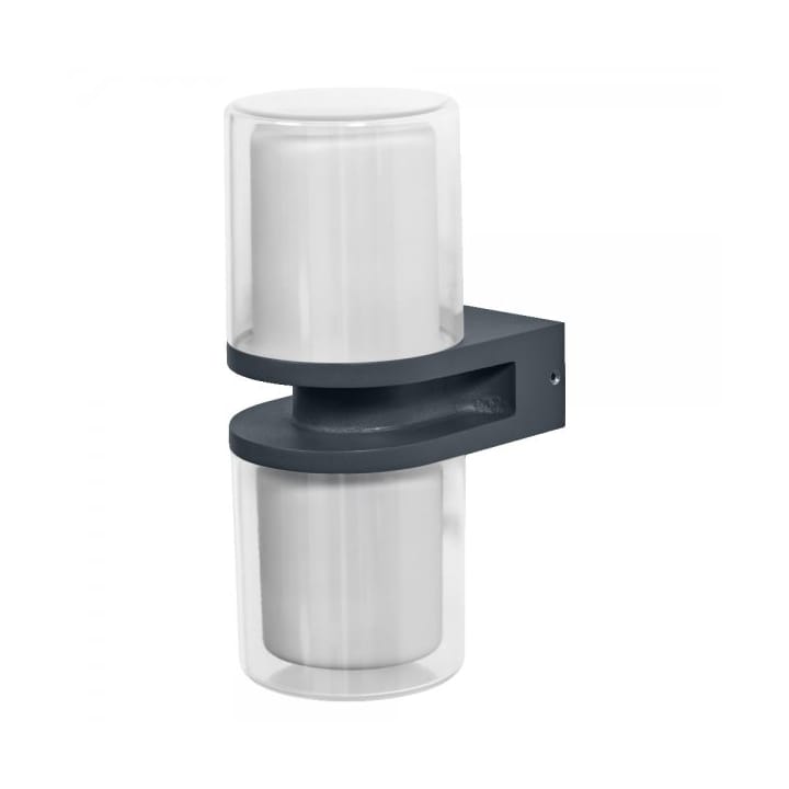 Smart Outdoor WLAN Wandleuchte 24,6 cm, Dunkelgrau Ledvance