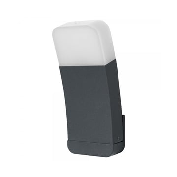 Ledvance Smart wifi curve vägglampa 24,8 cm Mörkgrå